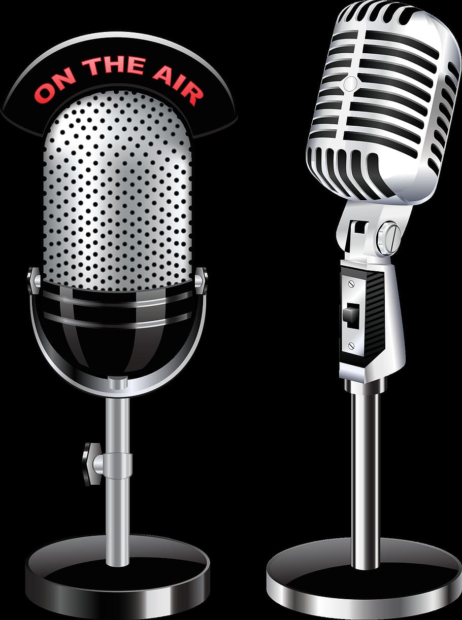 air, microphone, object, mike, speak, communication, input device HD wallpaper