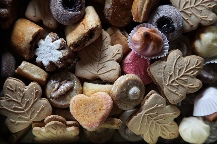 christmas, cake, cookie, flour, cookies, holiday, advent, paste HD wallpaper
