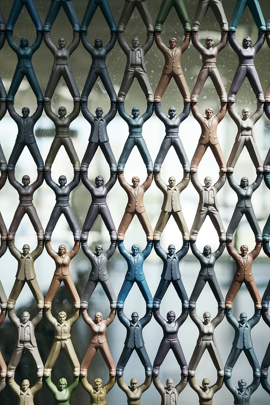 pattern, fence, metal, backgrounds, no people, full frame, day HD wallpaper