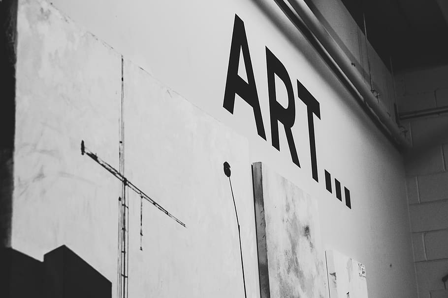 art text on wall, communication, sign, built structure, no people HD wallpaper
