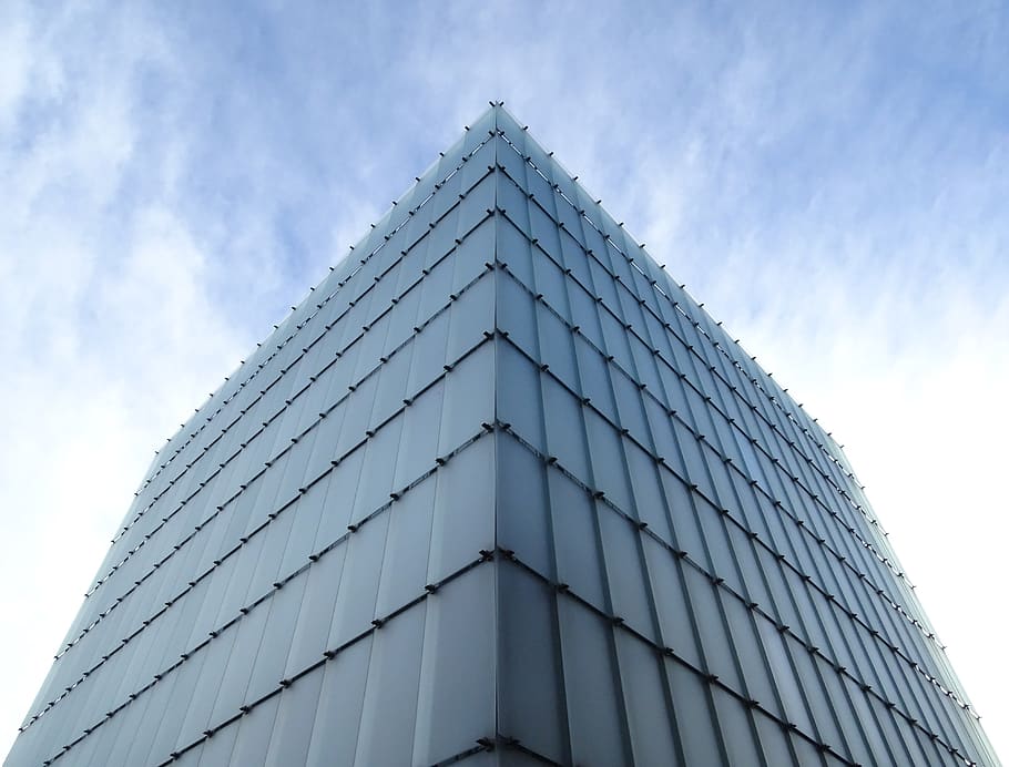 cube, building, structure, architecture, construction, design HD wallpaper