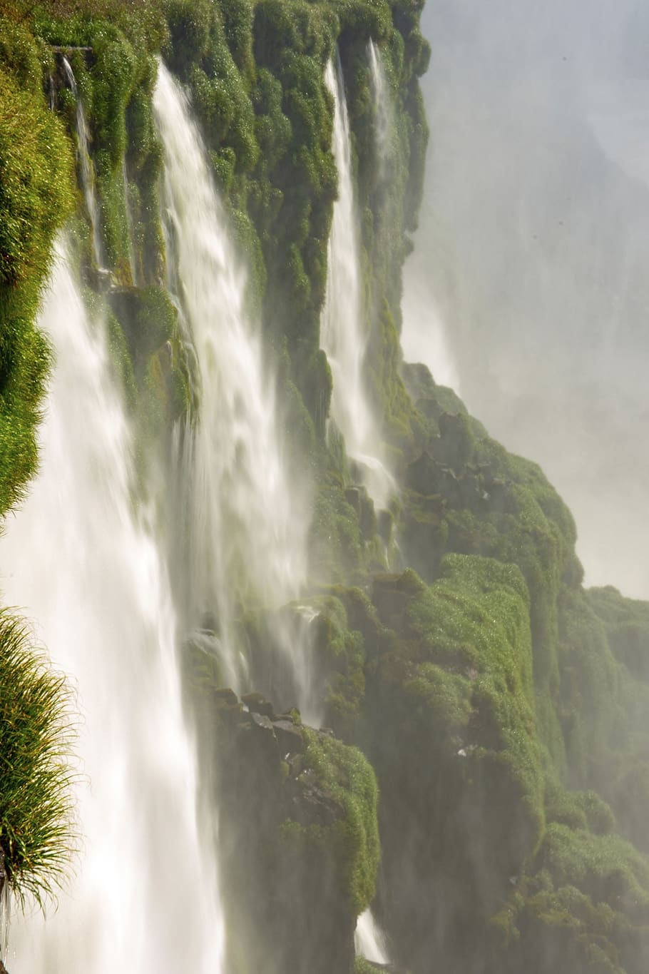 falls, iguazu, landscapes, argentina, nature, river, awesome, HD wallpaper