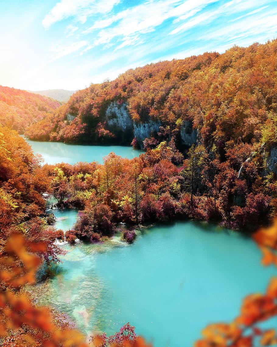 croatia, plitvička jezera, plitvice lakes national park, autumn