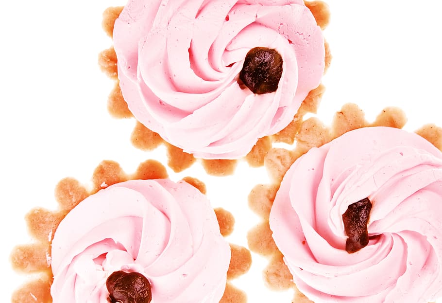 bake, cake, candy, cream, crust, cupcake, dairy, dessert, diet HD wallpaper