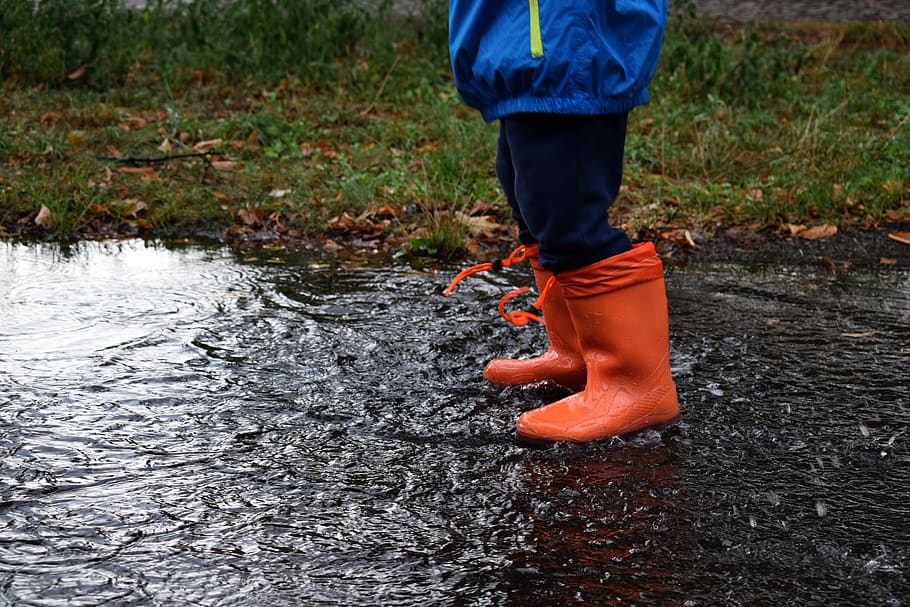 waters, variety, human, puddle, nature, wet, leisure, child HD wallpaper