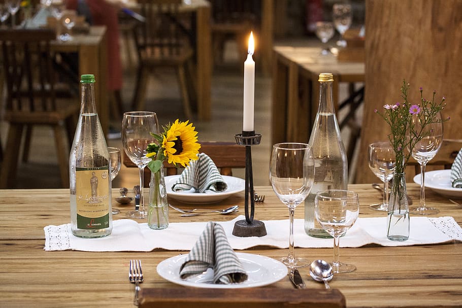 festival, table, covered, celebration, board, festive, glasses HD wallpaper