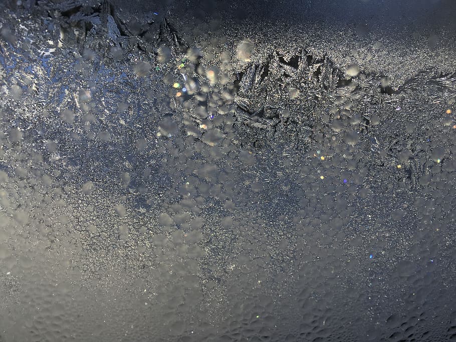 tar, winter, moisture, humidity, glass, sparkle, crystal, ice crystals HD wallpaper