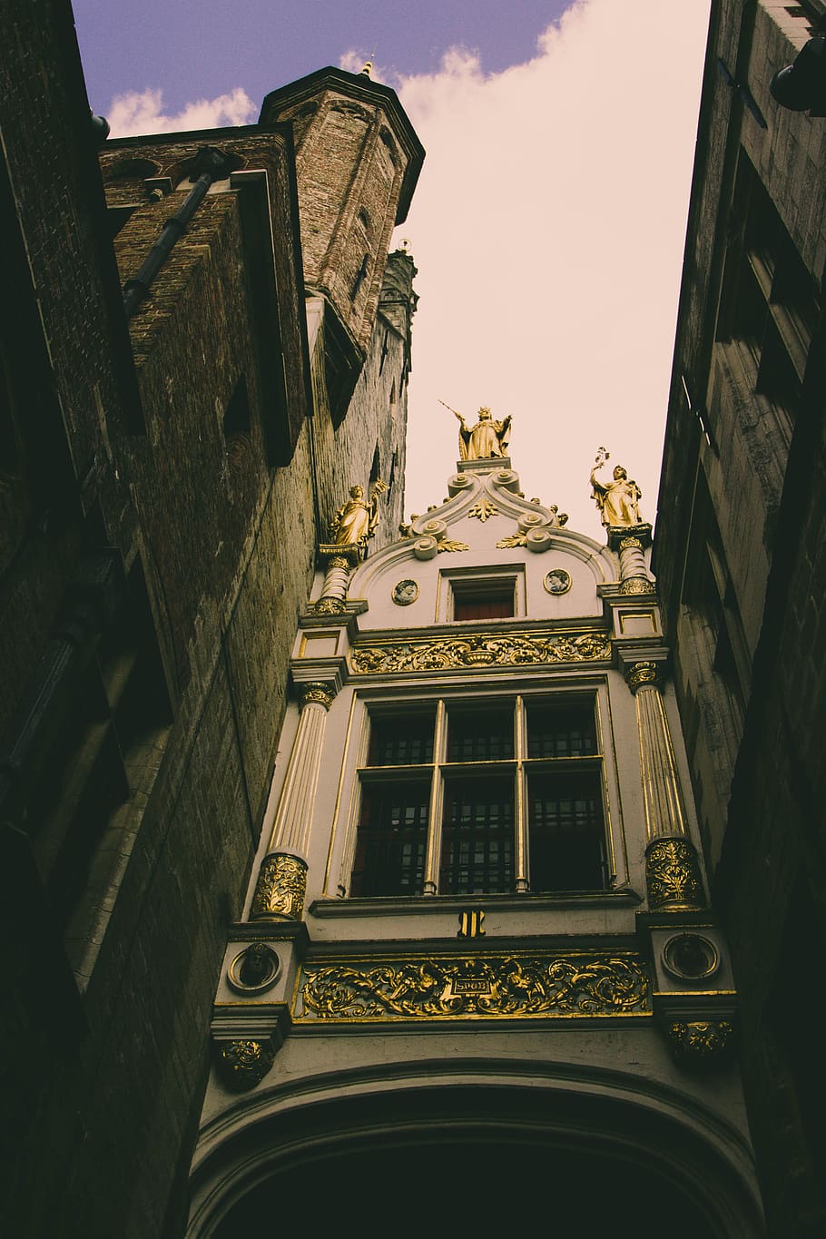 architecture, building, tower, spire, steeple, clock tower HD wallpaper