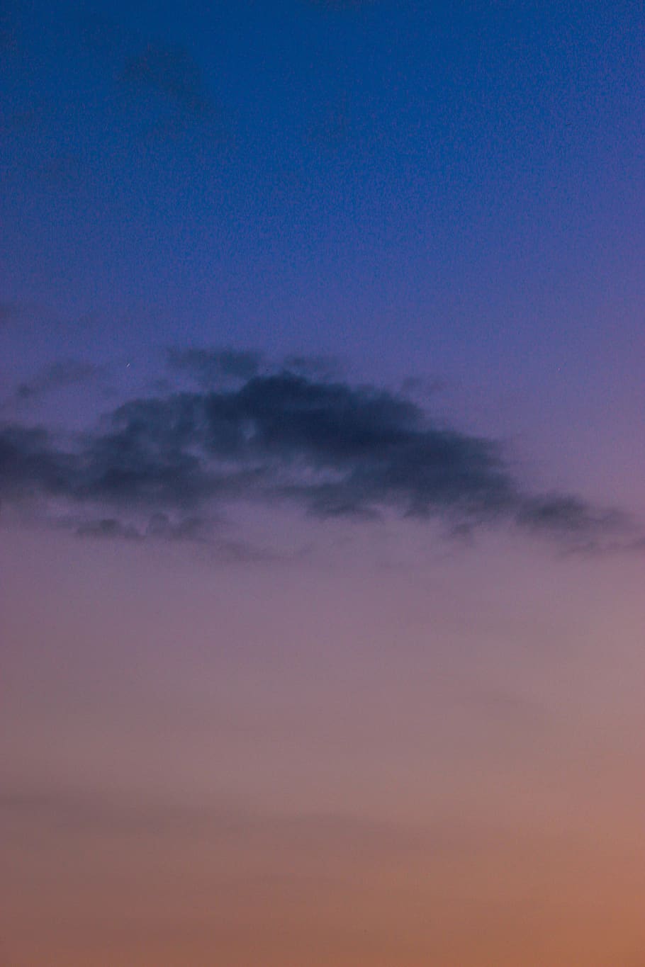 cloudy sky during golden hour, nature, outdoors, sunset, astronomy HD wallpaper