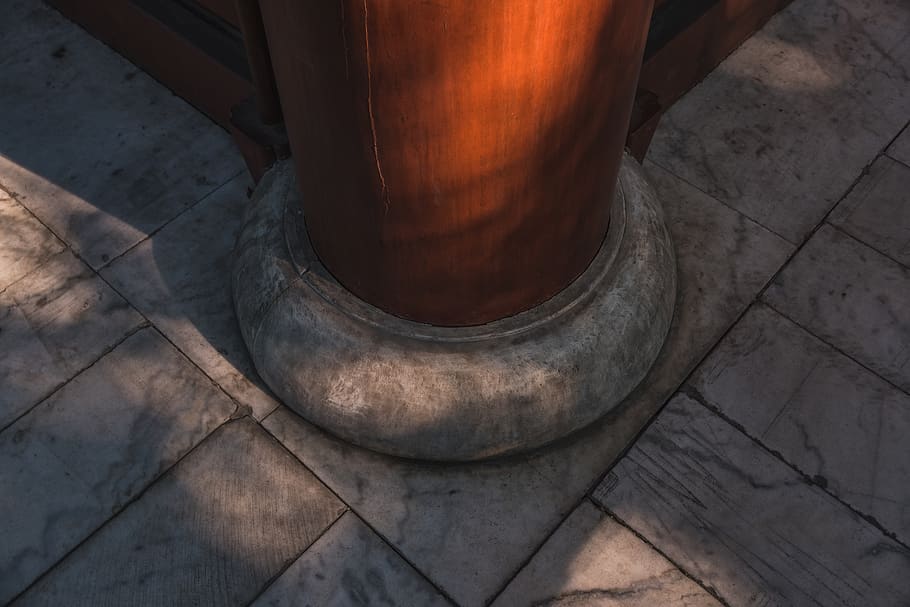 building, architecture, barrel, flagstone, cylinder, light HD wallpaper