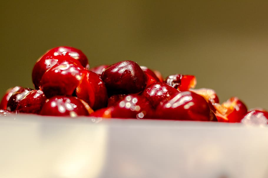 Red Fruits, cherry, close-up, delicious, fresh, healthy, tasty HD wallpaper