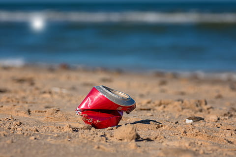 garbage, box, waste, tin, pollution, disposal, tin can, thrown away HD wallpaper