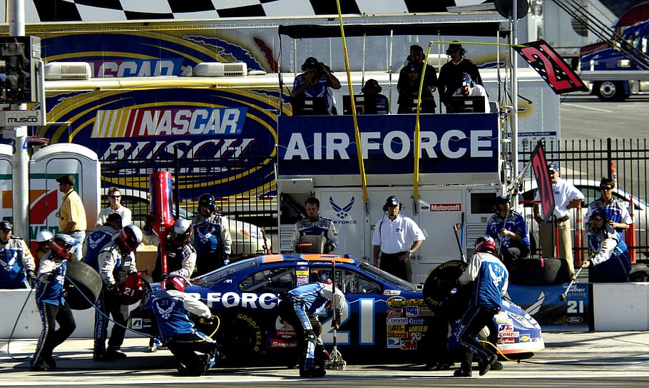 crew, pit, stop, race, competition, nascar, sport, activity HD wallpaper