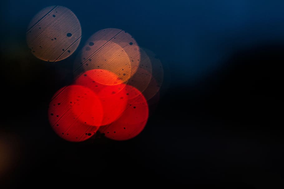 Bokeh Photography of Lights, blur, blurred, blurred background HD wallpaper