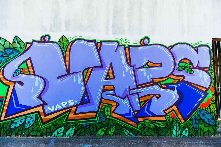 street graffiti, multi colored, text, no people, day, blue, creativity HD wallpaper