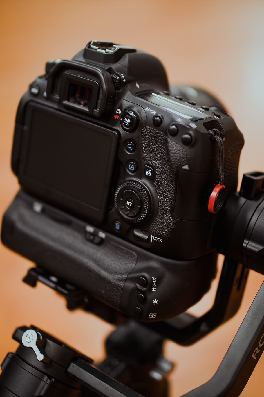 Black Digital Camera, camcorder, camera lens, close-up, device HD wallpaper