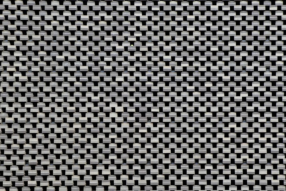 black and gray sketch, rug, pattern, blavatnik building, steel HD wallpaper