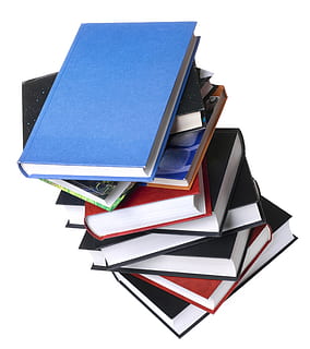 book, education, guidebook, heap, information, isolated, knowledge HD wallpaper
