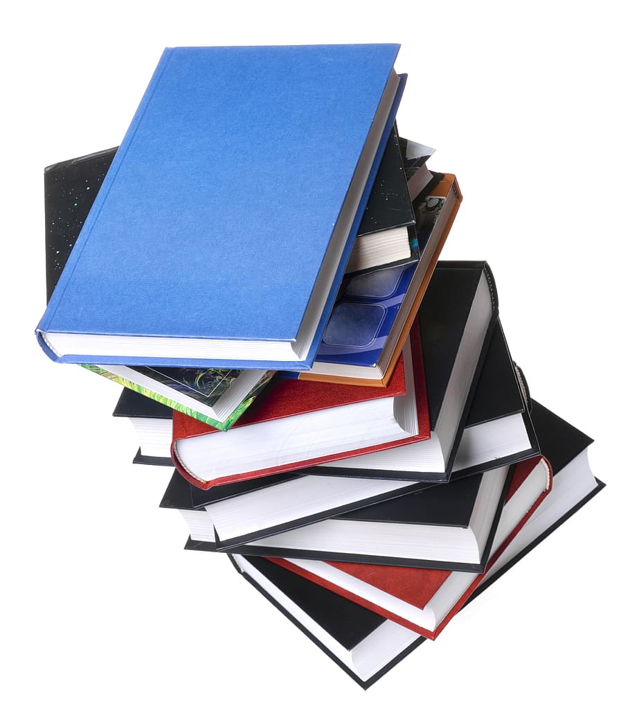 book, education, guidebook, heap, information, isolated, knowledge HD wallpaper