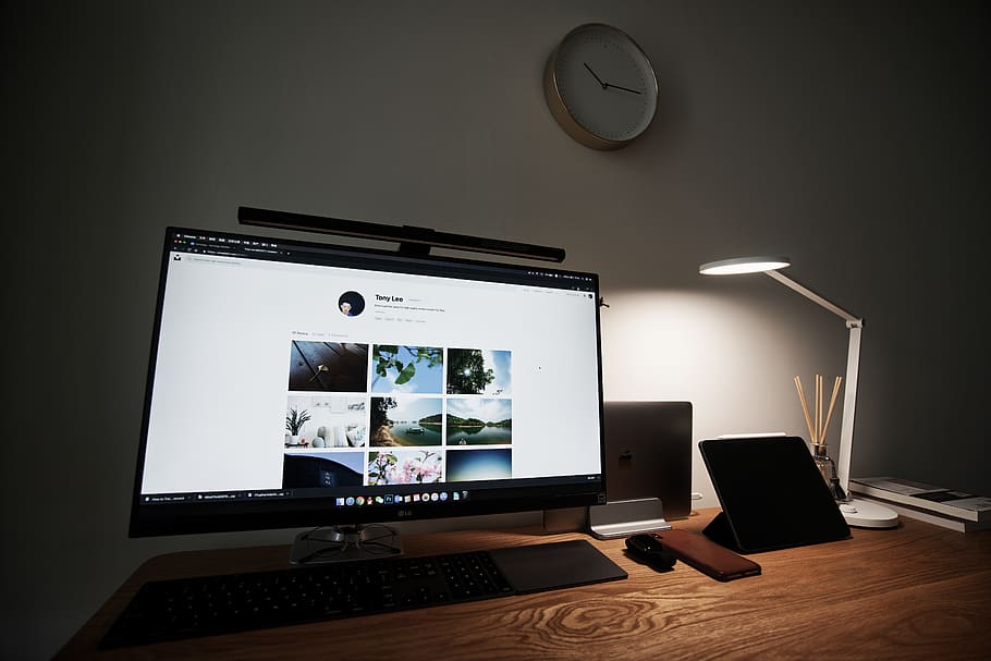 monitor, lcd screen, display, electronics, hardware, computer HD wallpaper