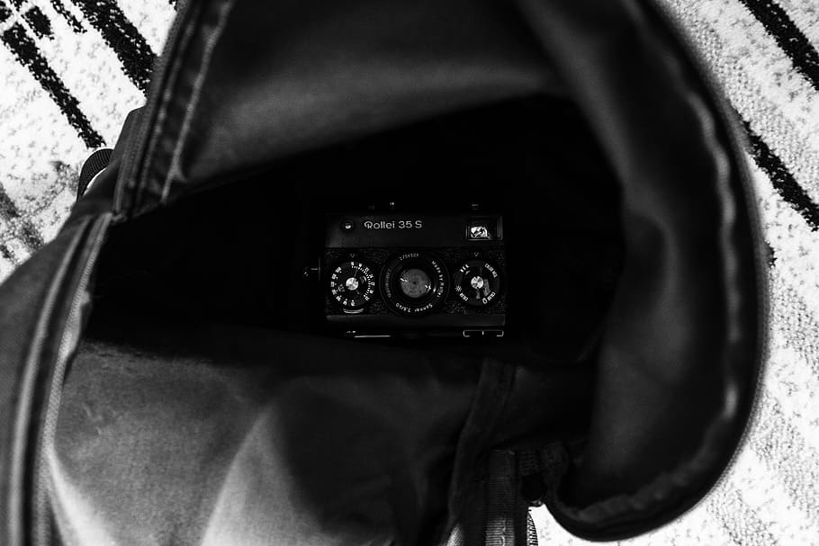 rollei, analog, camera, vintage, film, analog camera, retro HD wallpaper