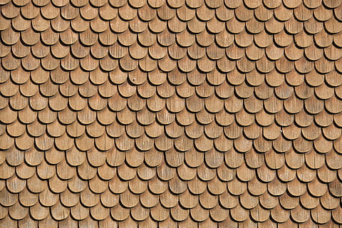 fly, wood shingles, facade, facade cladding, backgrounds, full frame HD wallpaper