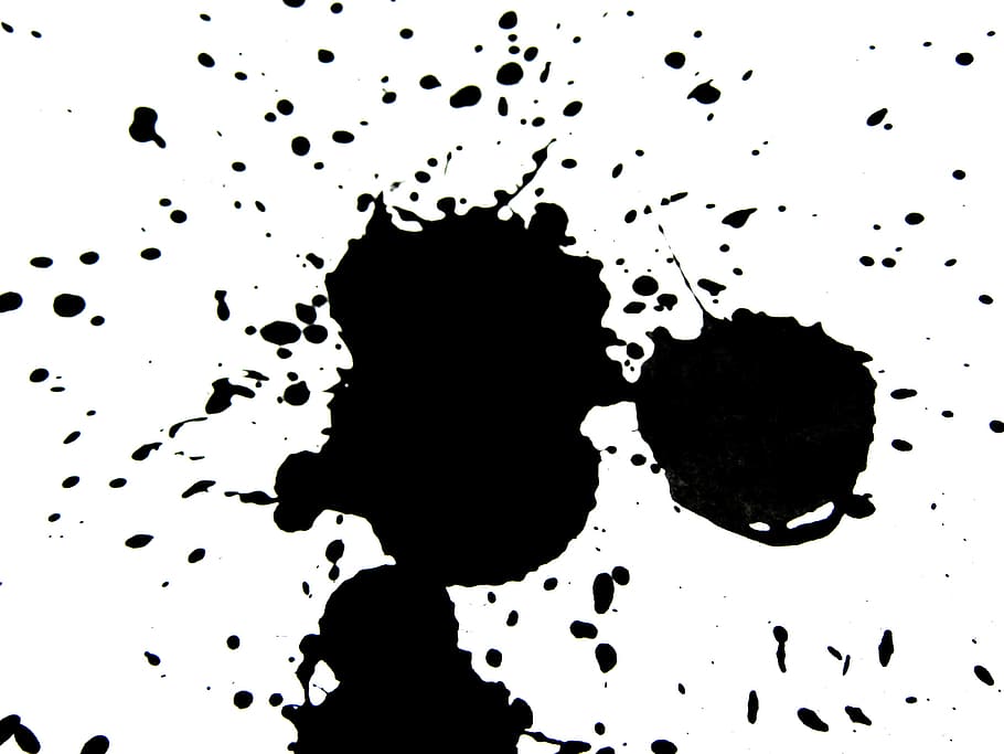 splatter, splattered, paint, spray, background, white, blob.