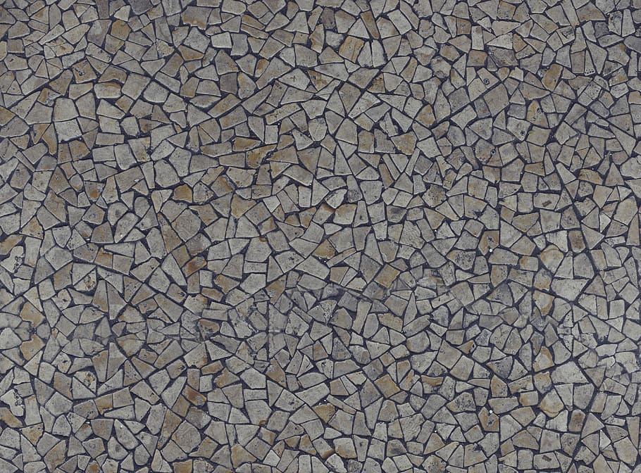 Gray and Brown Digital Wallpaper, design, exterior, floor, pattern HD wallpaper