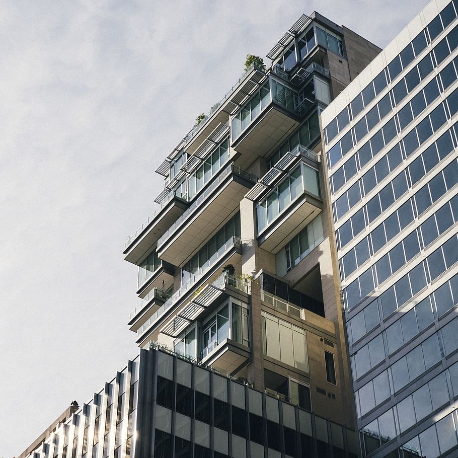 toronto, canada, windows, rom, building, city, architecture HD wallpaper