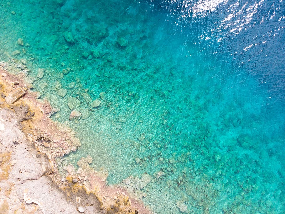 body of water, turquoise colored, blue, nature, beauty in nature HD wallpaper