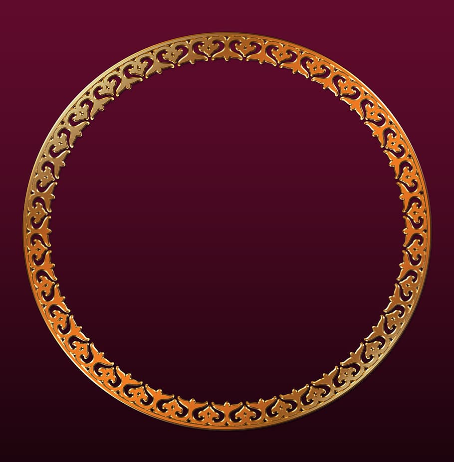 frame, framing, round, object, texture, graphic, graphical HD wallpaper