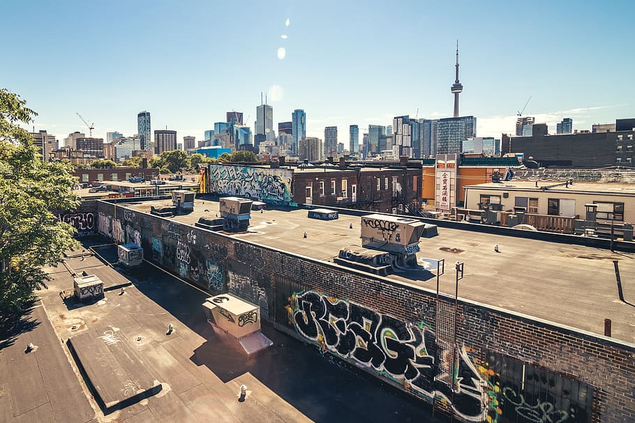 canada, toronto, building exterior, architecture, built structure HD wallpaper