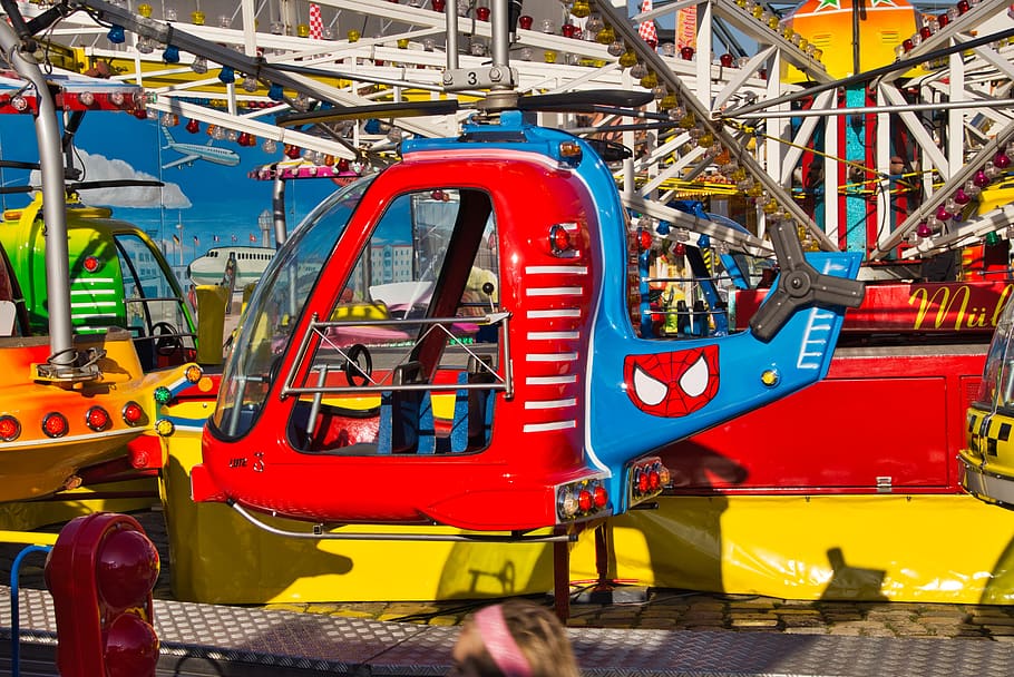 carousel, market, ride, transportation, mode of transportation HD wallpaper