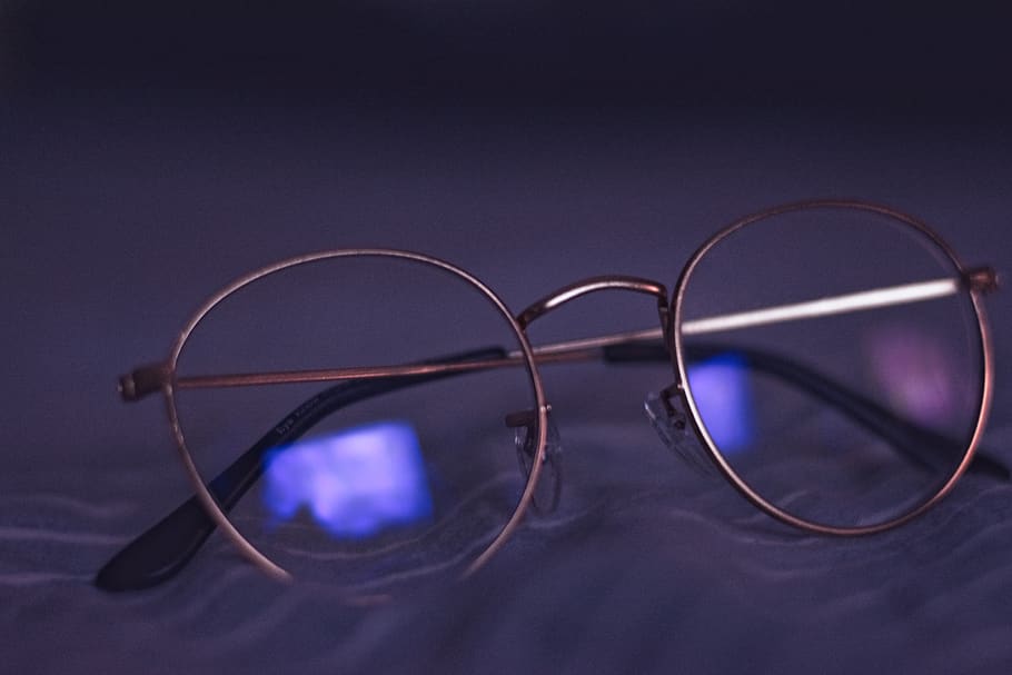 glasses, mood, bed, indoors, no people, eyeglasses, close-up HD wallpaper