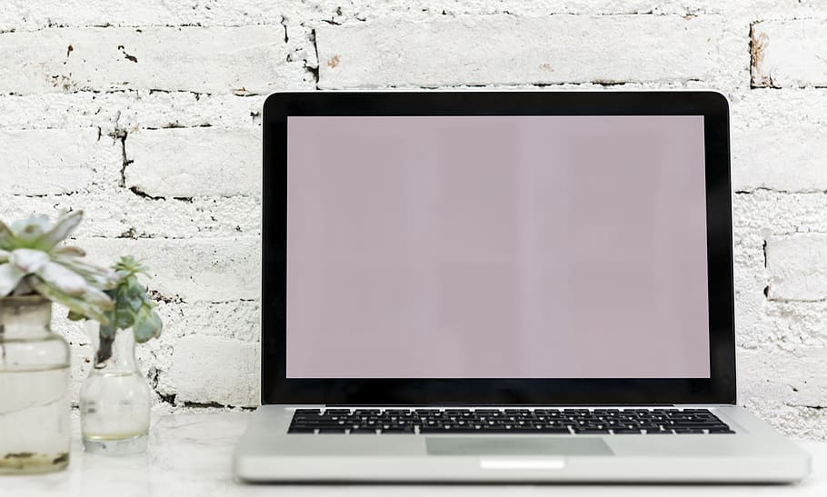 blank, computer, device, digital, digital device, laptop, mockup HD wallpaper
