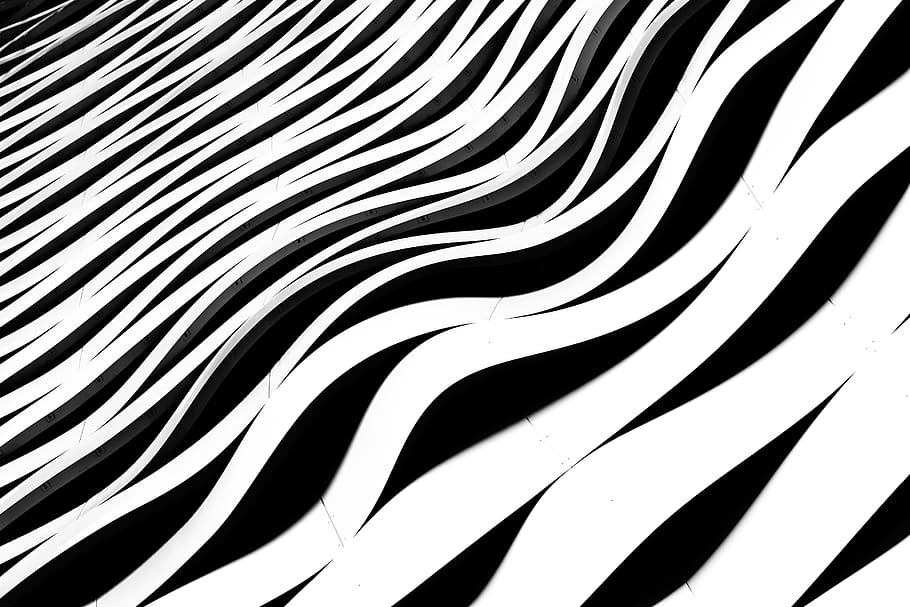 motion, wave, light, decoration, wallpaper, decorative, fractal HD wallpaper