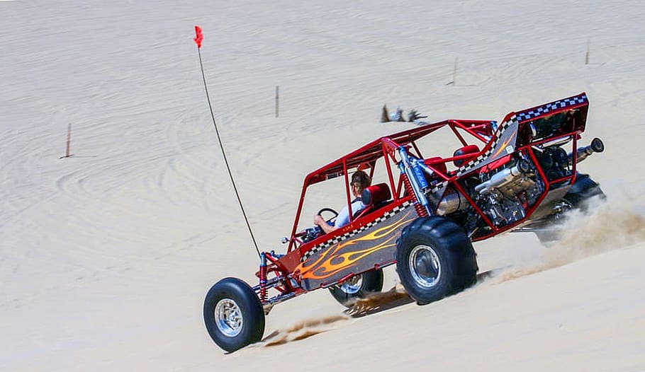 silver lake, united states, michigan, sand rail, dune buggy