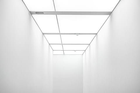 empty hallway, building, architecture, window, skylight, kaohsiung museum of fine arts HD wallpaper