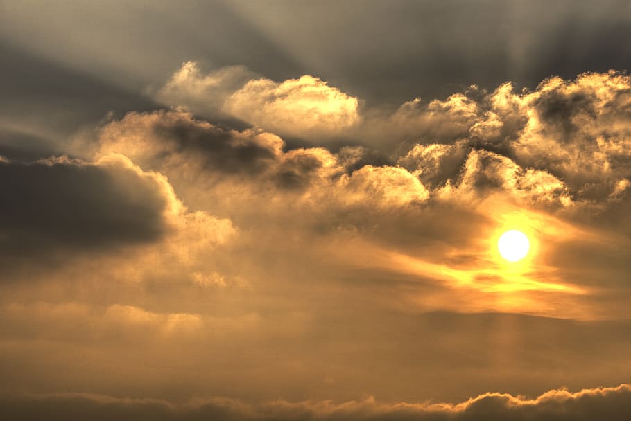 sun, backlighting, sunbeam, sunshine, glow, star, rays, mystical HD wallpaper