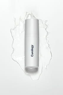 Curology container, cosmetics, bottle, skin, lotion, product HD wallpaper