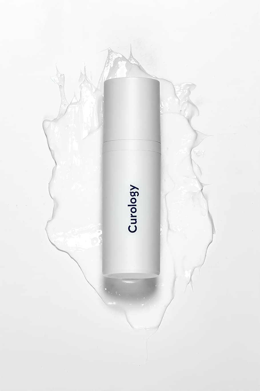 Curology container, cosmetics, bottle, skin, lotion, product HD wallpaper