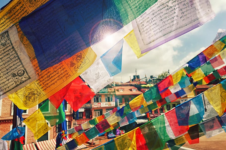 nepal, kathmandu, images of enlightenment, religion, prayer, HD wallpaper