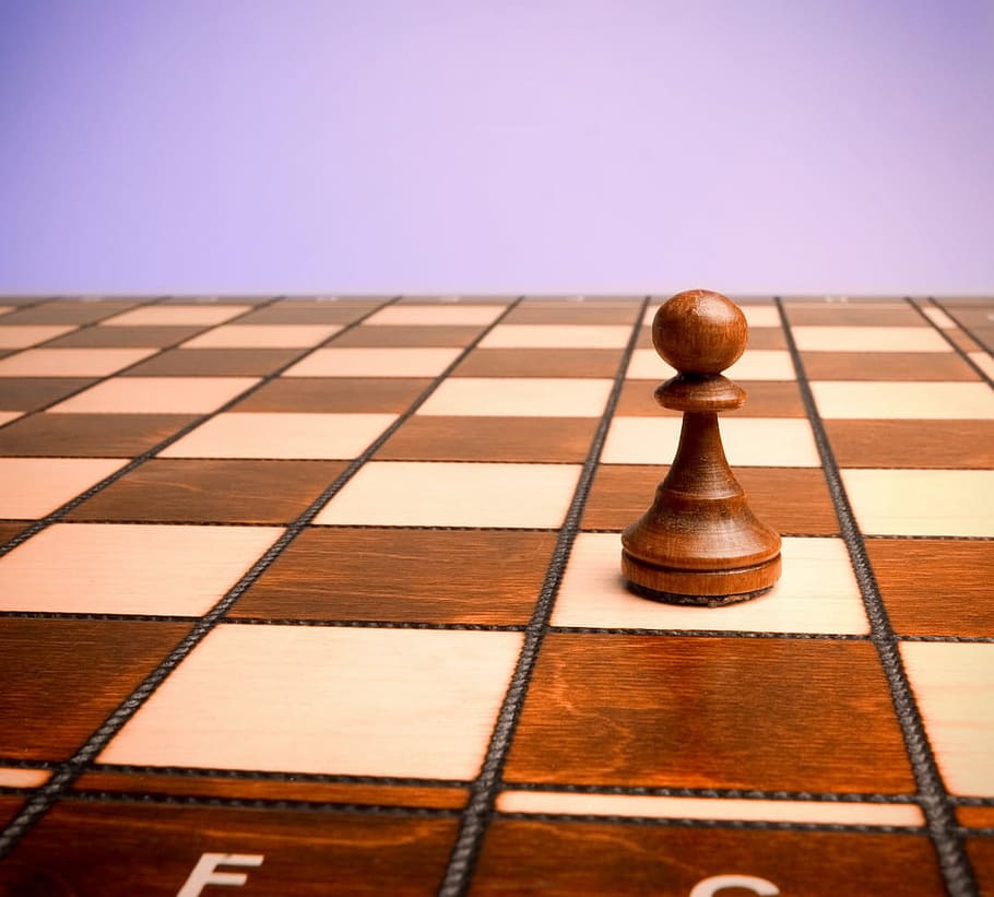 chess, chessboard, close, competition, concept, decision, fight