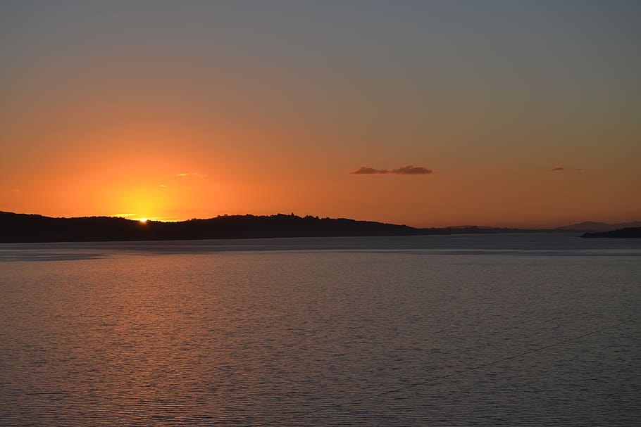 chile, ancud, sunset, chiloe, patagonia, sky, scenics - nature HD wallpaper