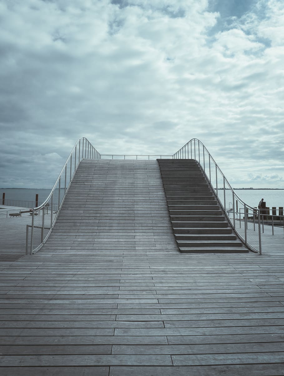 denmark, faaborg, light, habor, wood, minimalism, nature, landsacpe HD wallpaper