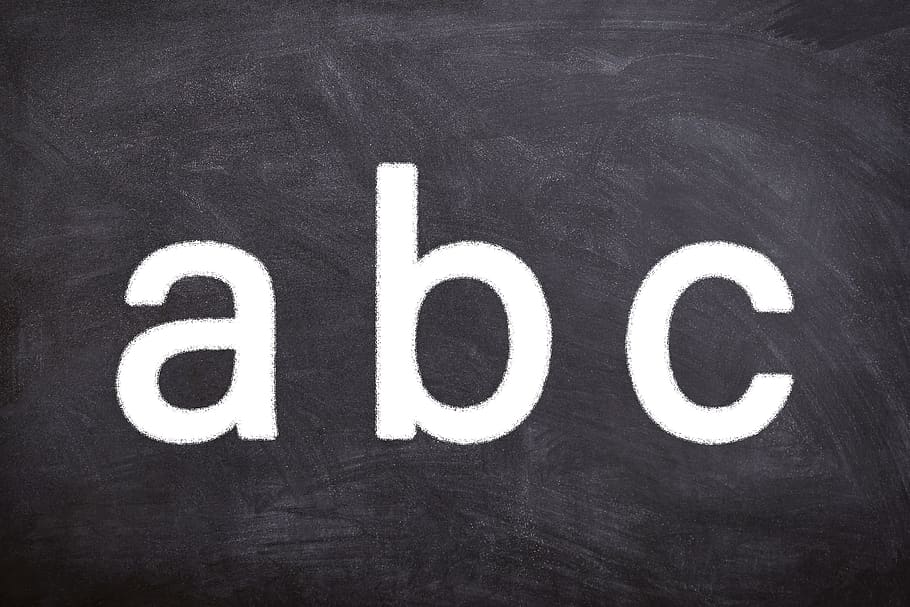education, blackboard, school, chalkboard, number, communication HD wallpaper