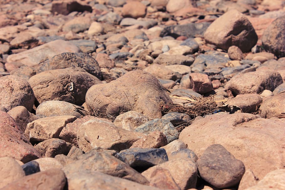 sand, rock, soil, material, geology, boulder, solid, land, full frame HD wallpaper