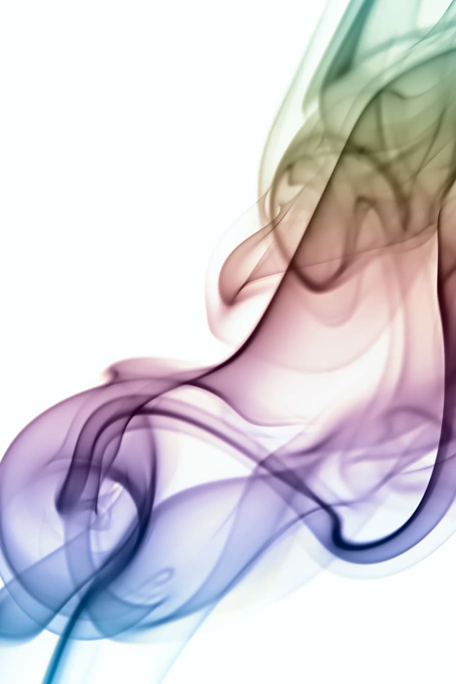 abstract, air, aroma, art, background, curve, dynamic, effect HD wallpaper