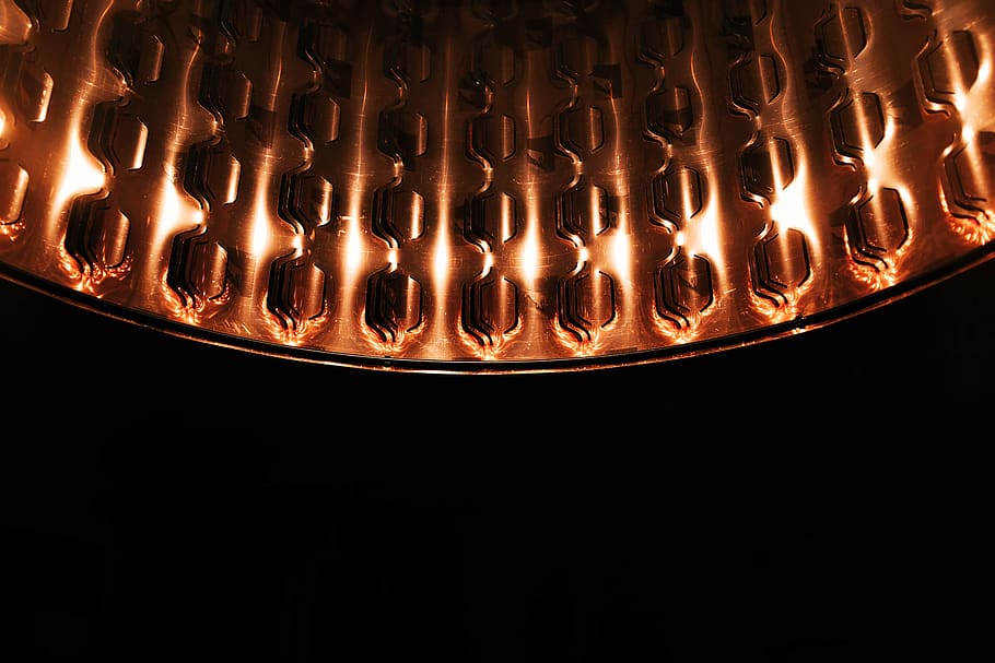no people, close-up, indoors, illuminated, glowing, dark, black background HD wallpaper