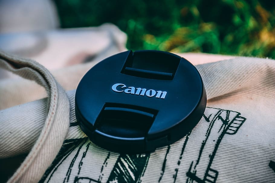 canon, camera, digital, lens, professional, spring, text, close-up HD wallpaper